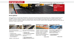 Desktop Screenshot of ergoprotect.com